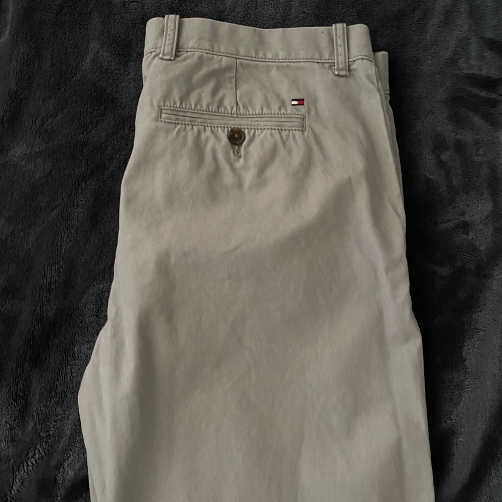 Grey Tommy Pants